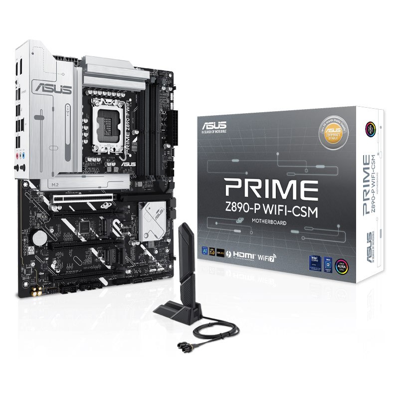 مادربرد ایسوس PRIME Z890-P WIFI-CSM DDR5