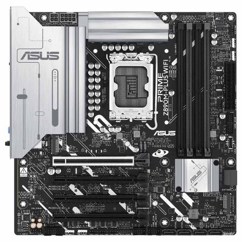 مادربرد ایسوس Prime Z890M-Plus WIFI-CSM DDR5