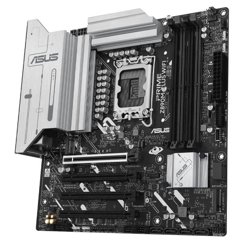 مادربرد ایسوس Prime Z890M-Plus WIFI-CSM DDR5