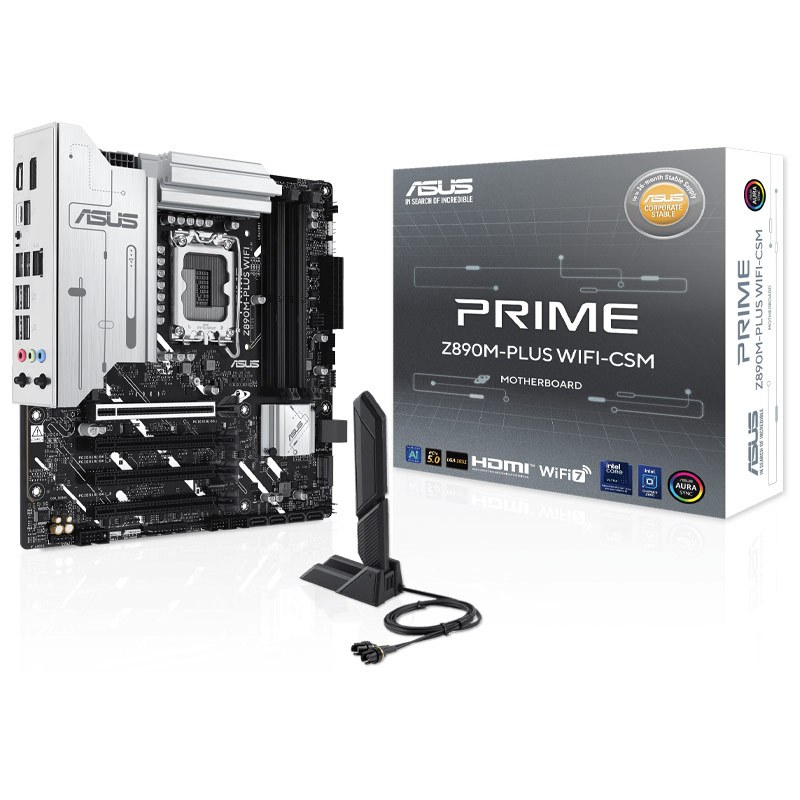 مادربرد ایسوس Prime Z890M-Plus WIFI-CSM DDR5