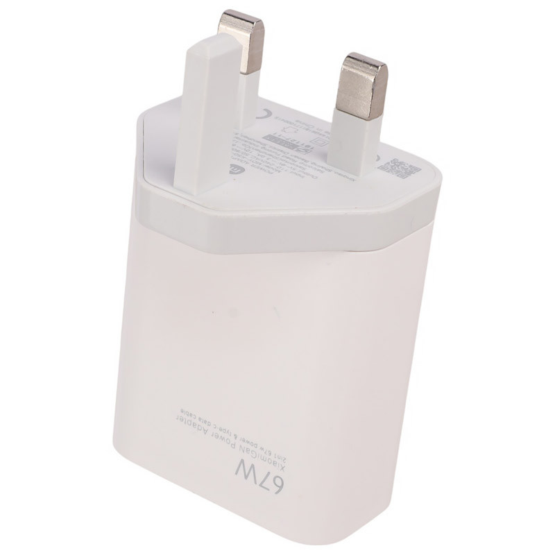شارژر دیواری 67 وات شیائومی MDY-K50-EF GaN PD 6A