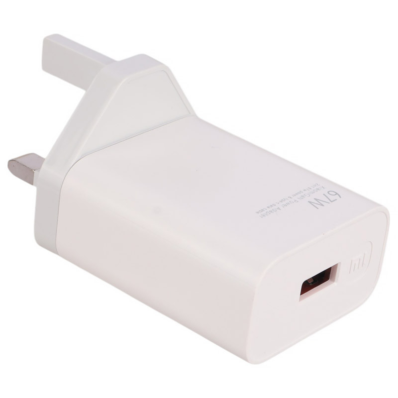 شارژر دیواری 67 وات شیائومی MDY-K50-EF GaN PD 6A
