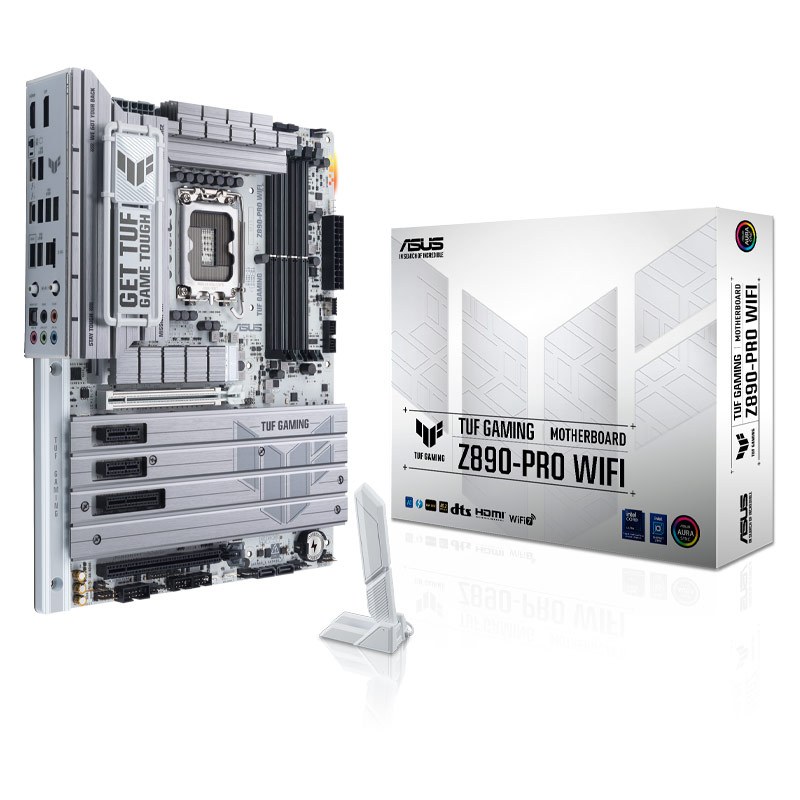 مادربرد گیمینگ ایسوس ASUS TUF GAMING Z890-PRO WIFI DDR5 LGA 1851