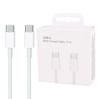 کابل تبدیل Apple A2795 Type-C To Type-C 60W 1m
