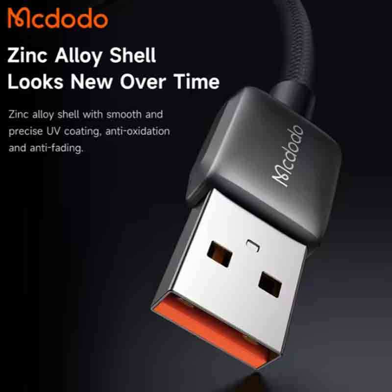 کابل تایپ سی فست شارژ Mcdodo CA-235 6A VOOC QC4.0 1.2m