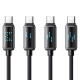 کابل تایپ سی فست شارژ Mcdodo CA-235 6A VOOC QC4.0 1.2m