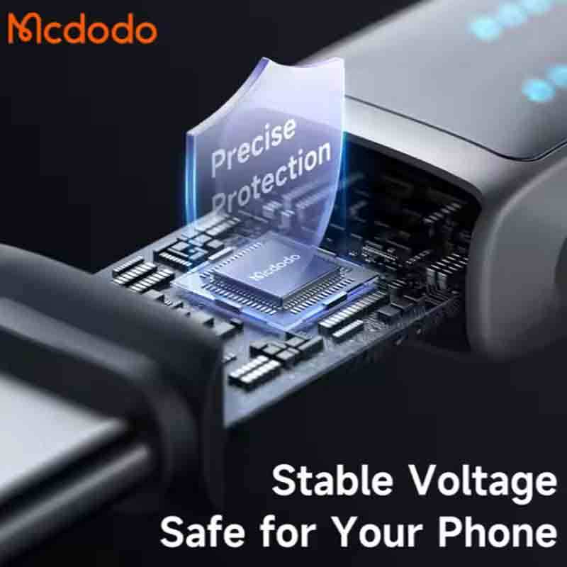 کابل تایپ سی فست شارژ Mcdodo CA-235 6A VOOC QC4.0 1.2m