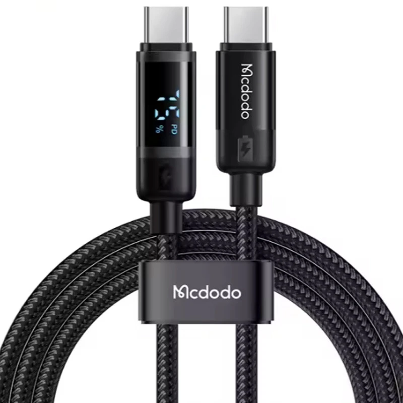 کابل تبدیل فست شارژ Mcdodo CA-578 Type-C To Type-C 3A PD 60W 1.2m