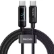 کابل تبدیل فست شارژ Mcdodo CA-578 Type-C To Type-C 3A PD 60W 1.2m