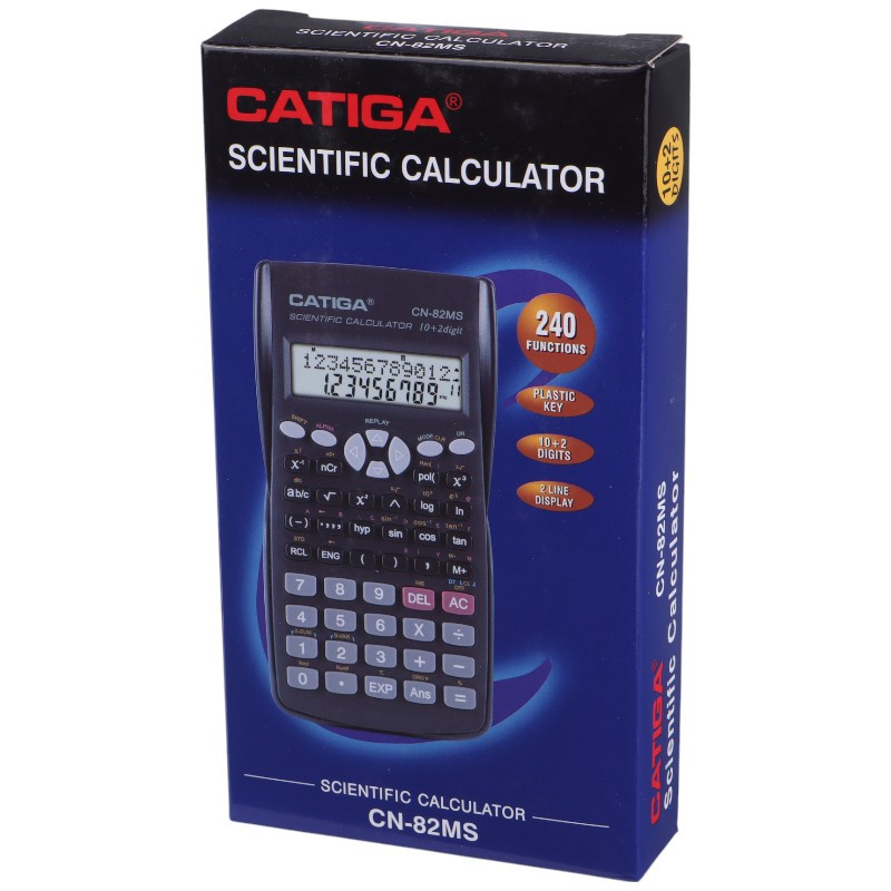 ماشین حساب مهندسی کاتیگا Catiga CS-82MS