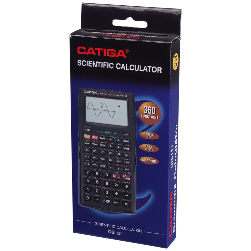 ماشین حساب مهندسی کاتیگا Catiga CS-121