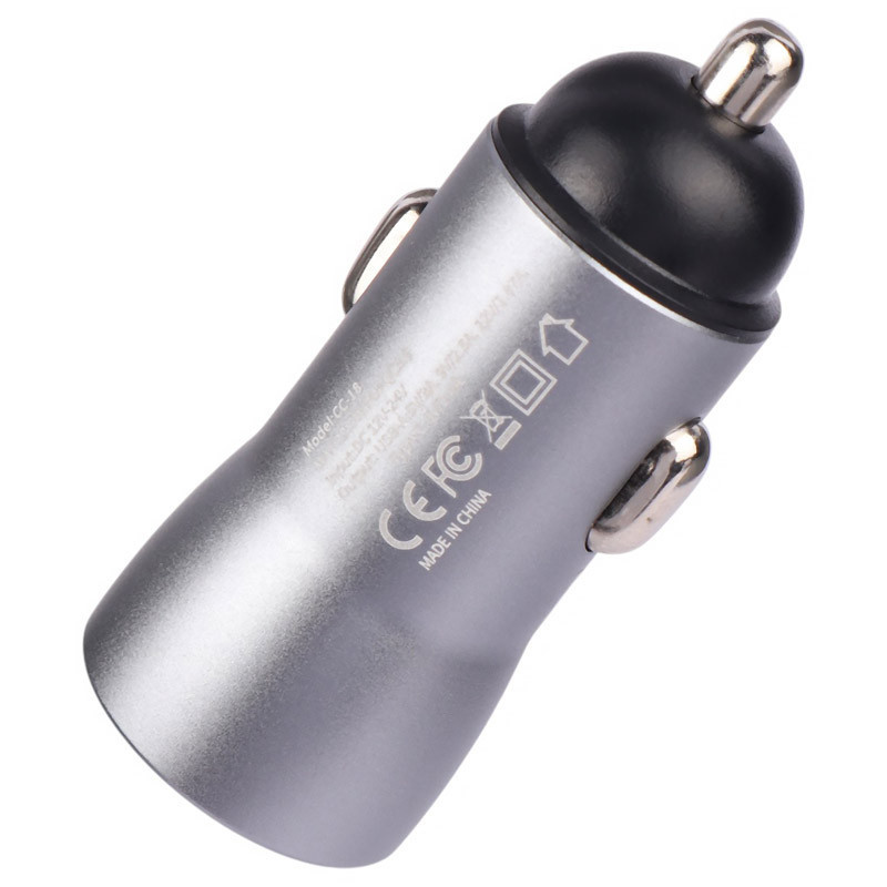 شارژر فندکی فست شارژ Biva CC-18 QC3.0 PD 3A 22.5W