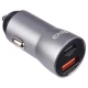 شارژر فندکی فست شارژ Biva CC-18 QC3.0 PD 3A 22.5W