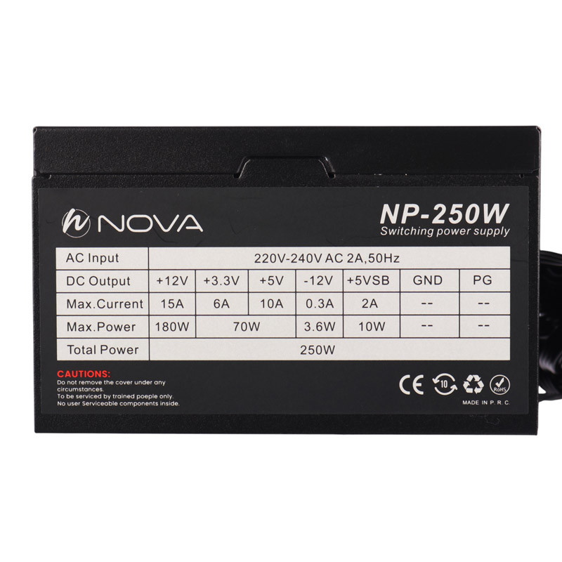 پاور نوا Nova NP-250W 120mm 250W