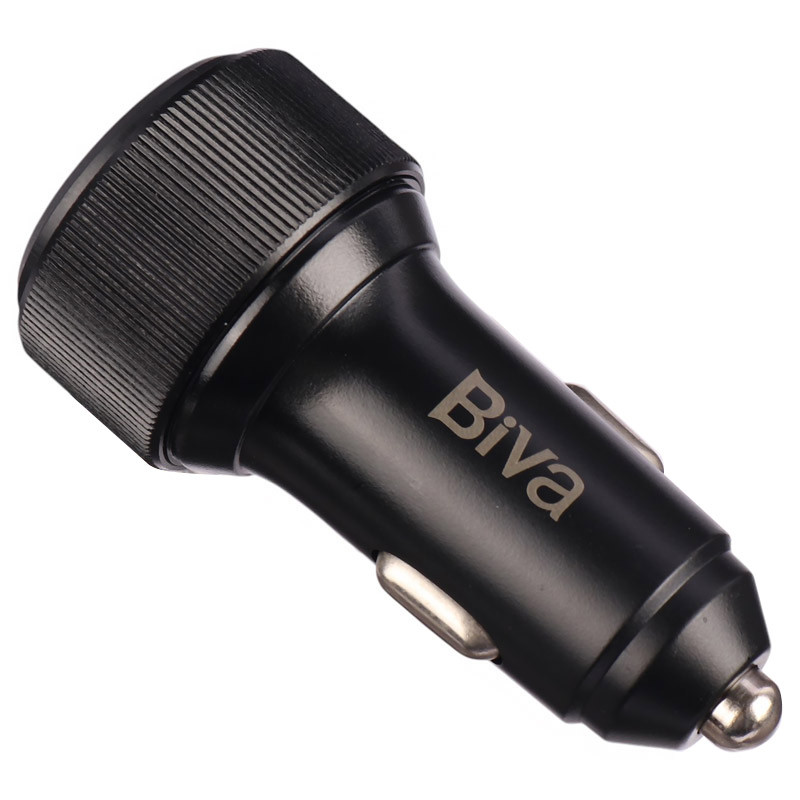 شارژر فندکی فست شارژ Biva CC-24 3A QC3.0 18W