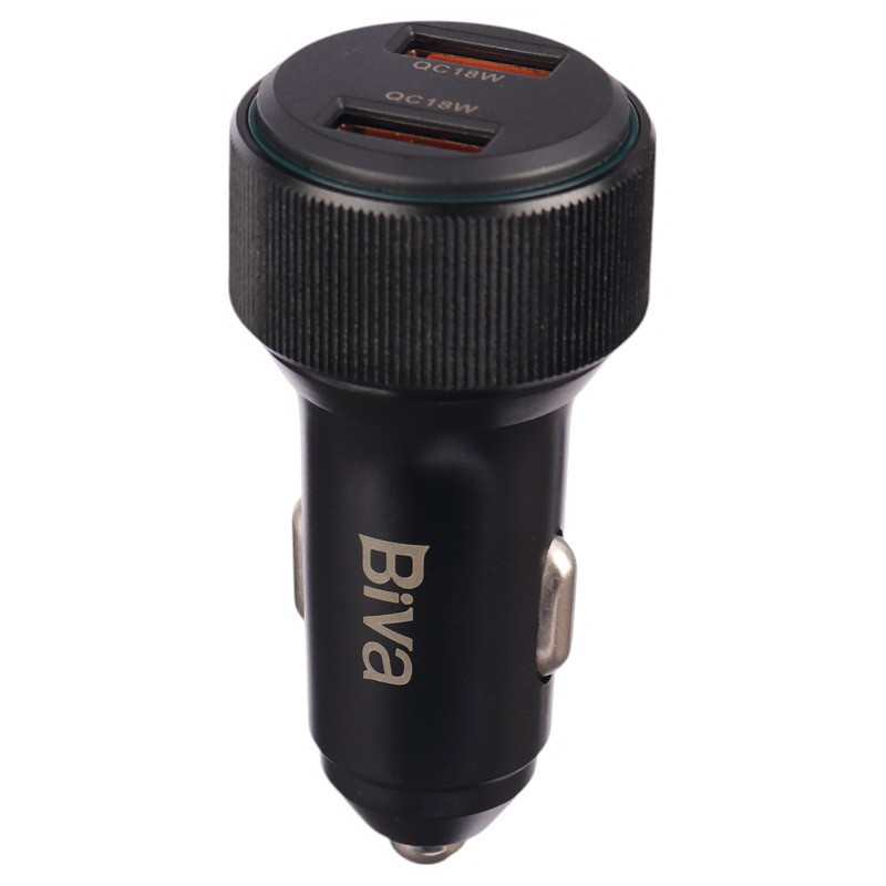 شارژر فندکی فست شارژ Biva CC-24 3A QC3.0 18W