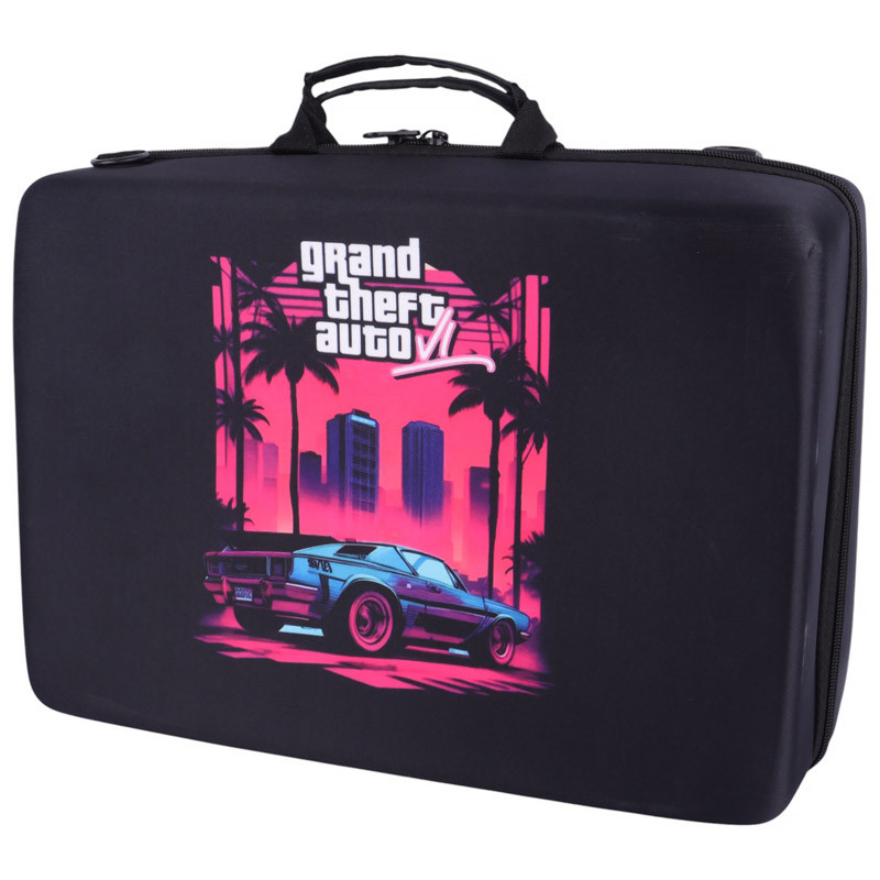 کیف کنسول بازی PS5 طرح GTA VI