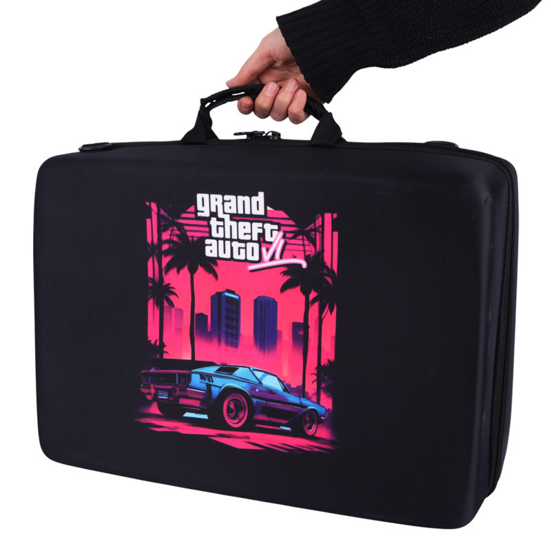 کیف کنسول بازی PS5 طرح GTA VI