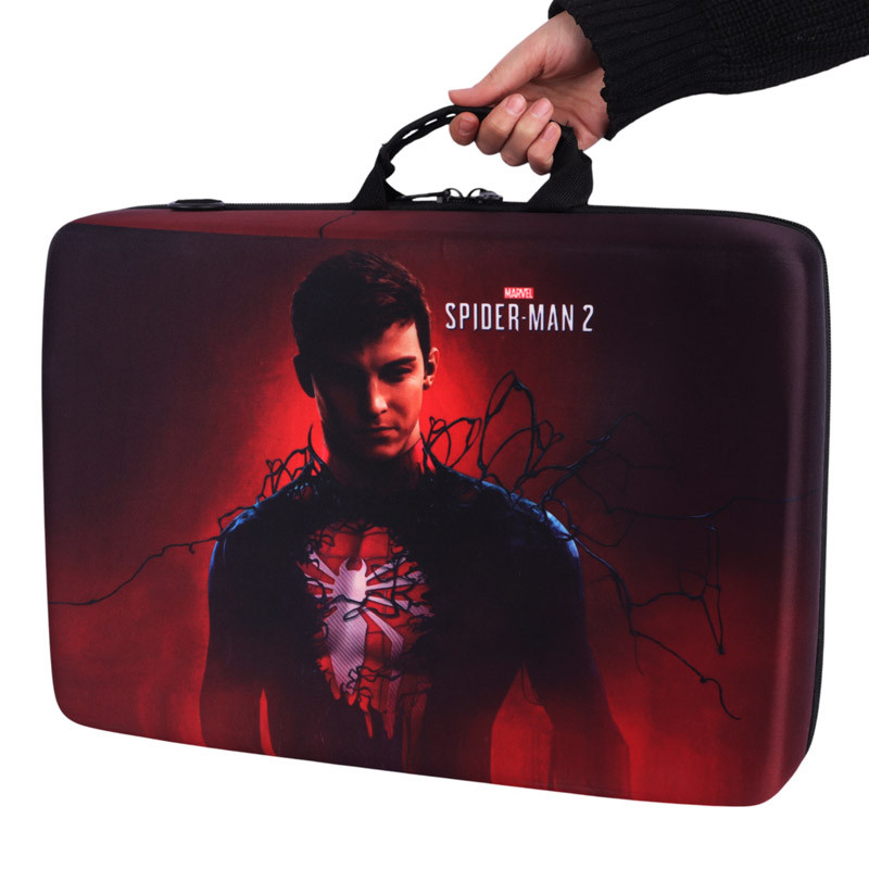 کیف کنسول بازی PS5 طرح Spider-Man کد 12