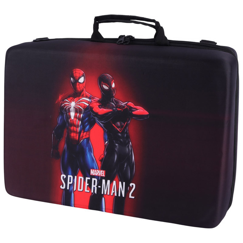 کیف کنسول بازی PS5 طرح Spider-Man 2 کد 13