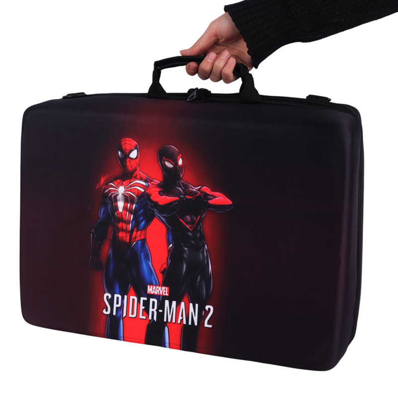 کیف کنسول بازی PS5 طرح Spider-Man 2 کد 13