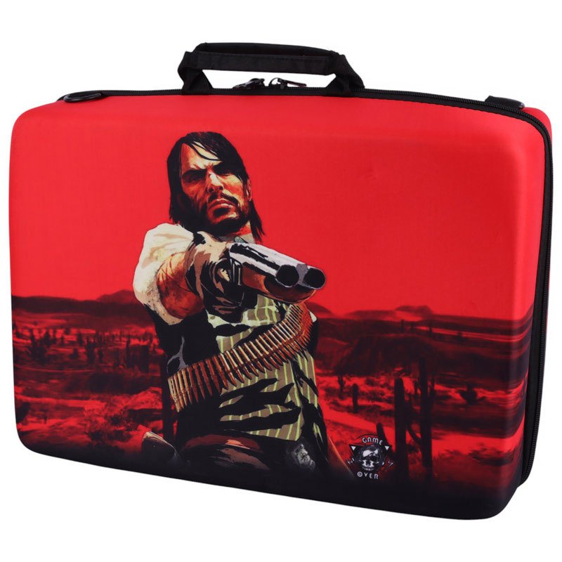 کیف کنسول بازی PS5 طرح Red Dead Redemption 2 کد 9