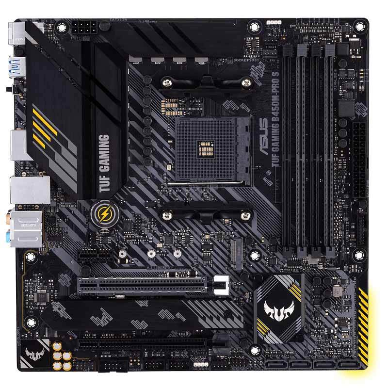 مادربرد ایسوس TUF GAMING B450M-PRO S