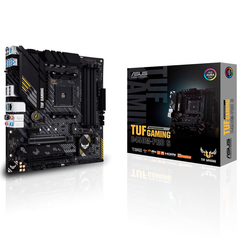 مادربرد گیمینگ ایسوس ASUS TUF GAMING B450M-PRO S AM4