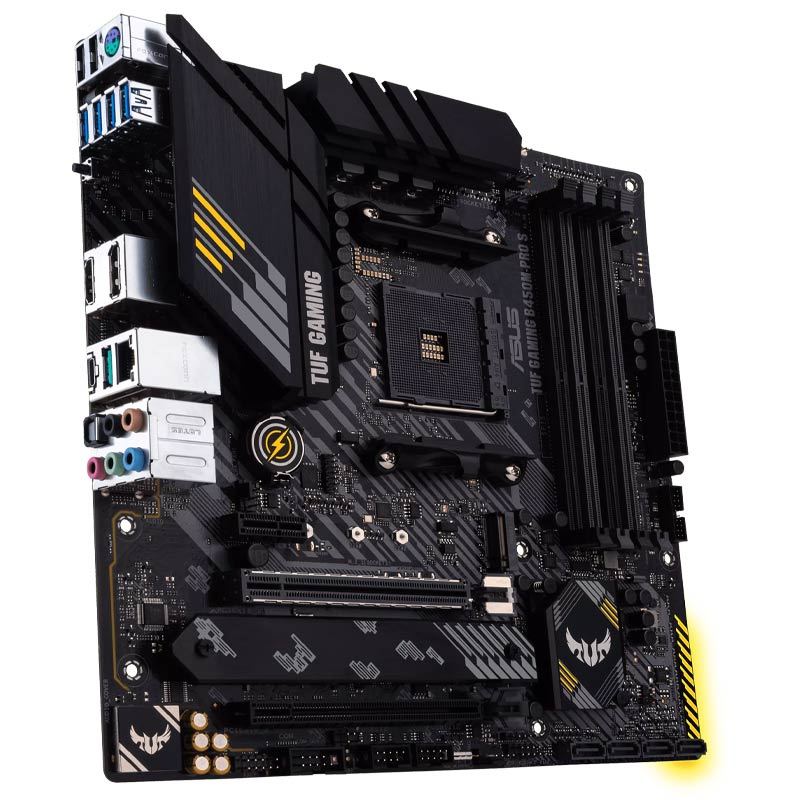 مادربرد ایسوس TUF GAMING B450M-PRO S