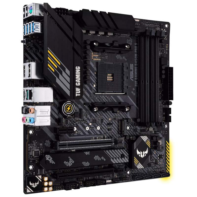 مادربرد ایسوس TUF GAMING B450M-PRO S
