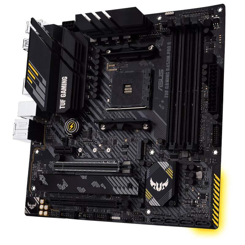 مادربرد ایسوس TUF GAMING B450M-PRO S