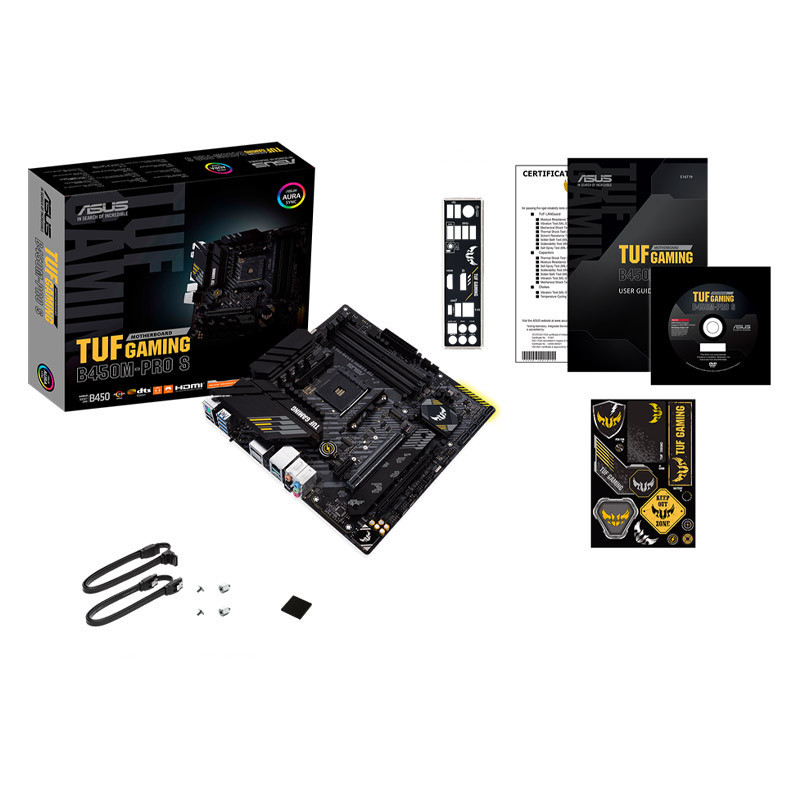 مادربرد ایسوس TUF GAMING B450M-PRO S