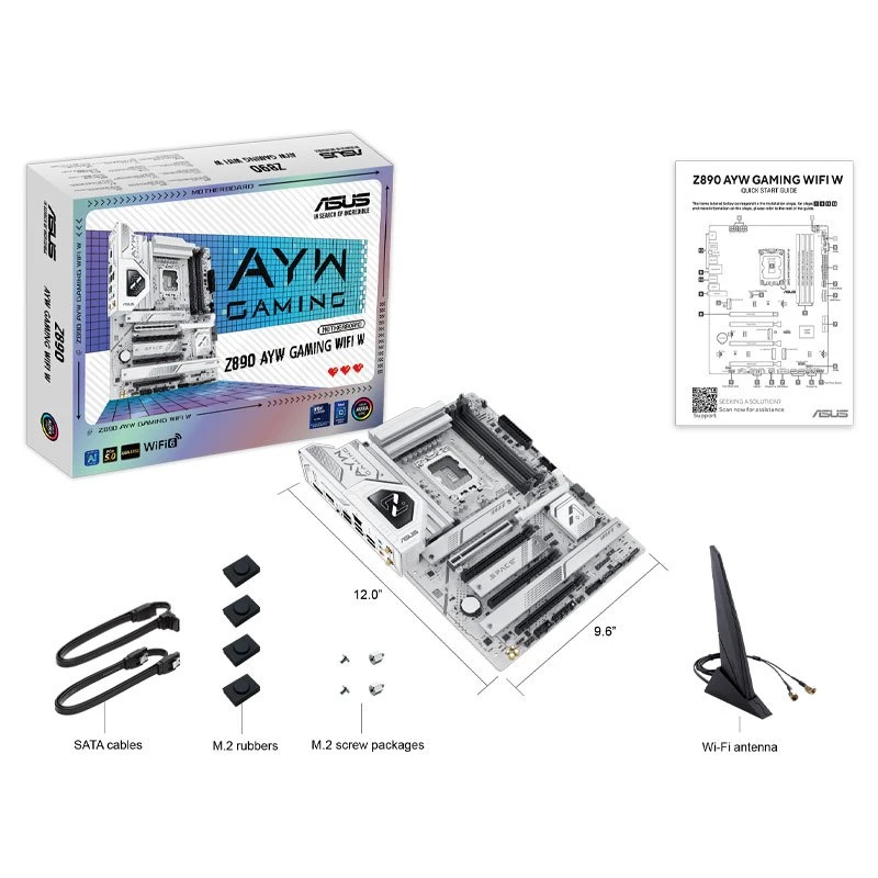 مادربرد ایسوس Z890 AYW GAMING WIFI W DDR5