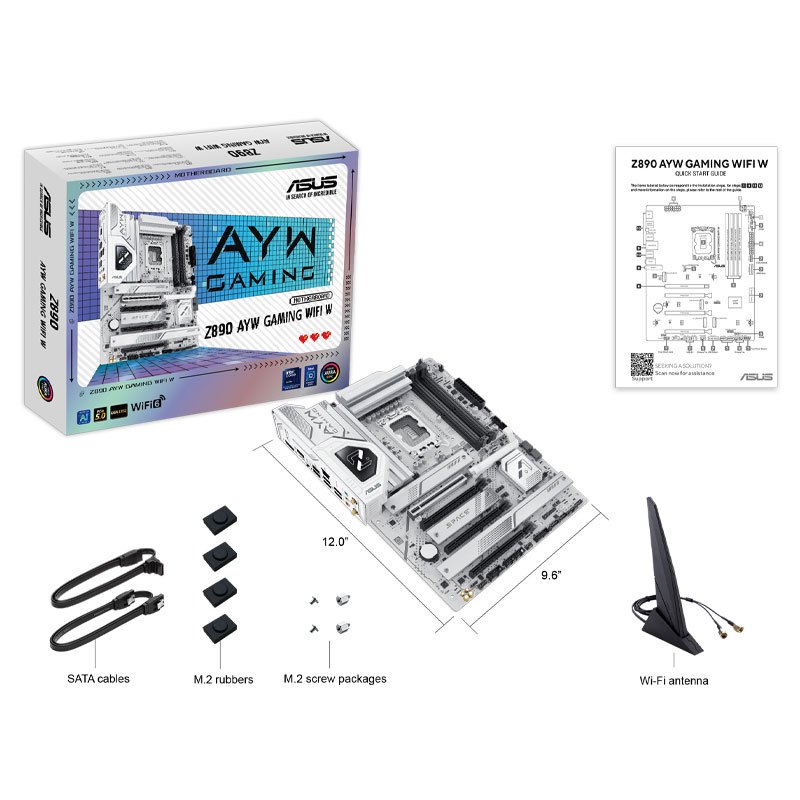 مادربرد ایسوس Z890 AYW GAMING WIFI W DDR5