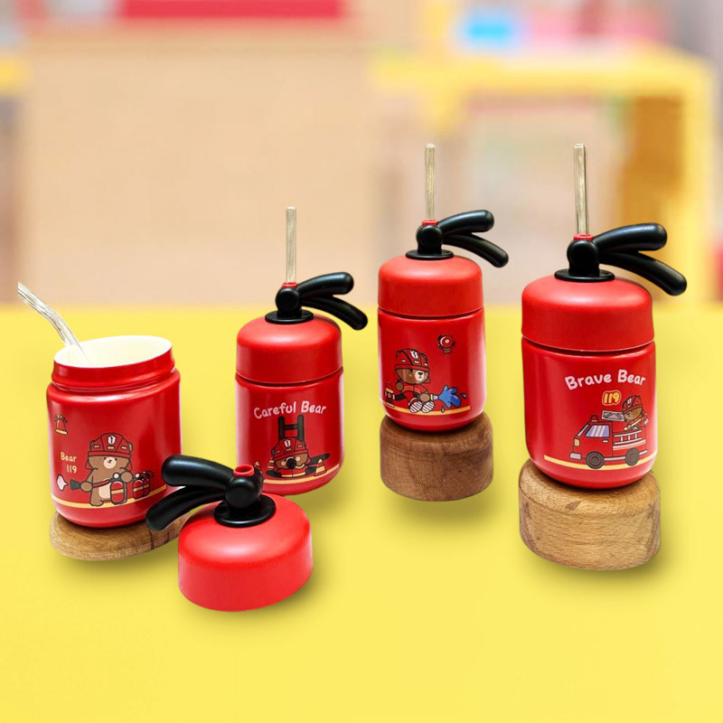 ماگ سرامیکی کپسول درب دار کد PS103565