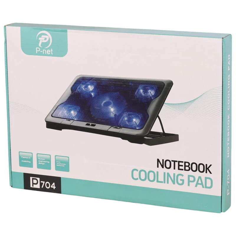 کول پد لپ تاپ P-NET P-704
