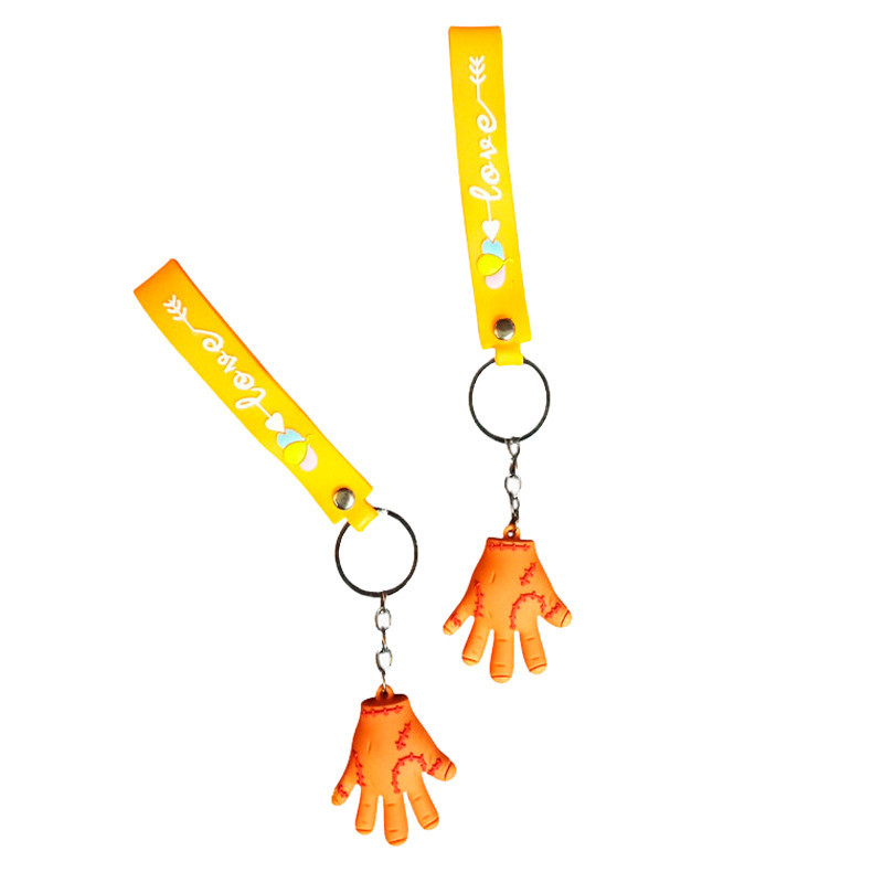 جاکلیدی سیلیکونی طرح دست