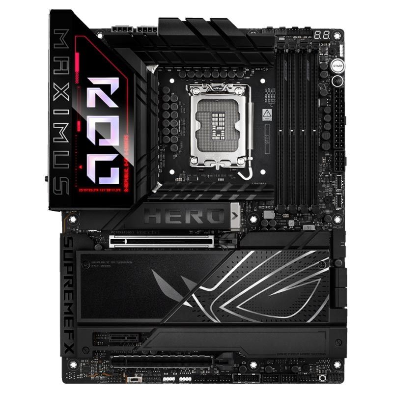 مادربرد ایسوس Asus ROG Maximus Z890 HERO DDR5 LGA 1851