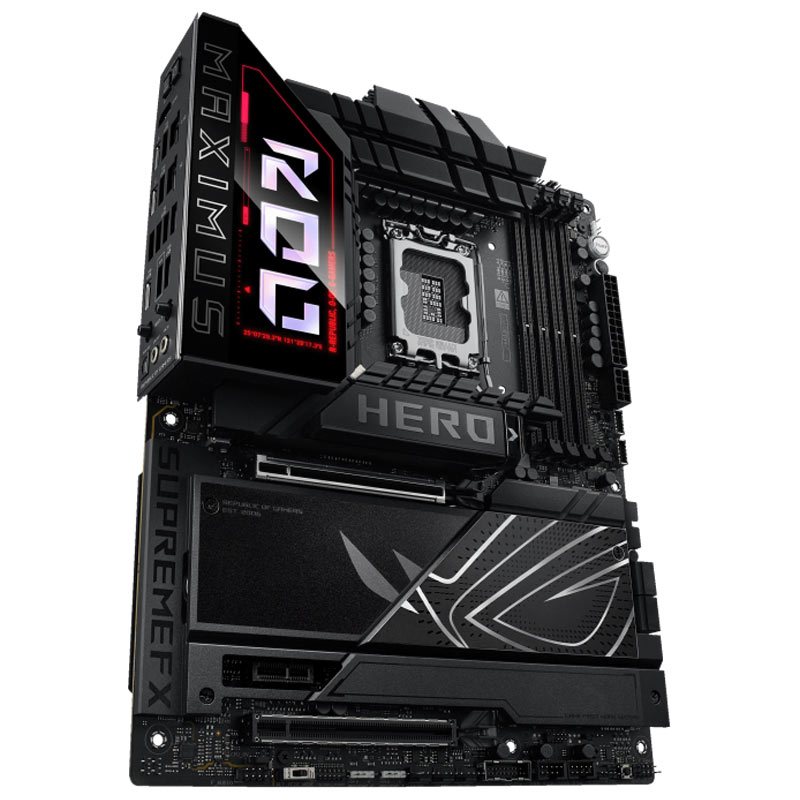 مادربرد ایسوس Asus ROG Maximus Z890 HERO DDR5 LGA 1851