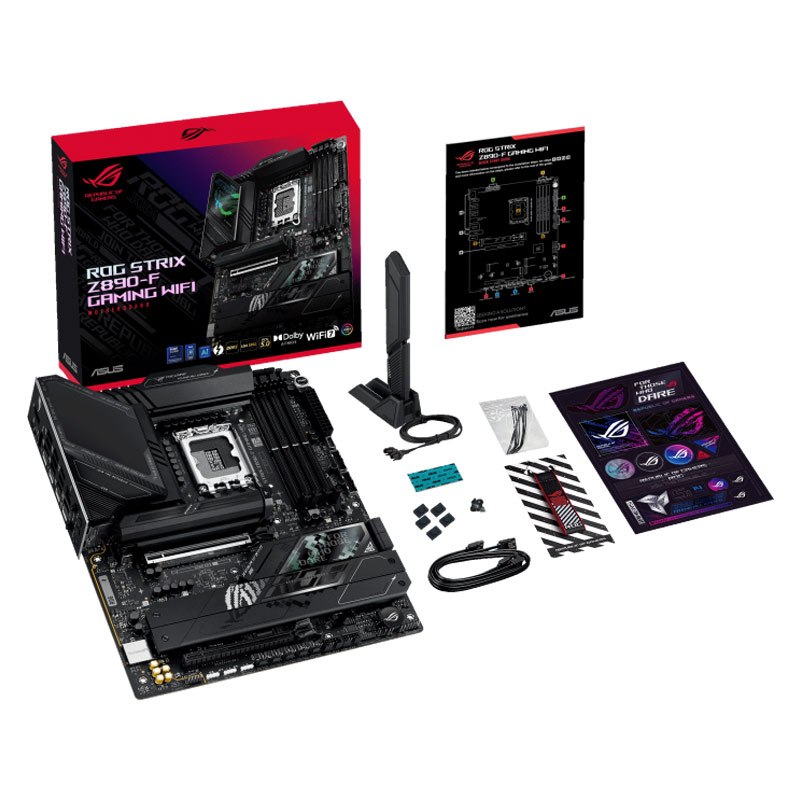 مادربرد ایسوس ROG STRIX Z890-F GAMING WIFI DDR5
