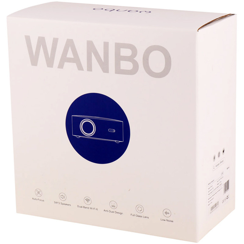 ویدئو پروژکتور شیائومی Xiaomi Wanbo X2 Max