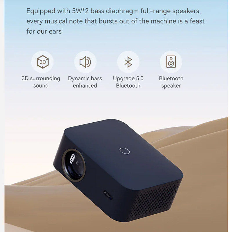 ویدئو پروژکتور شیائومی Xiaomi Wanbo X2 Max