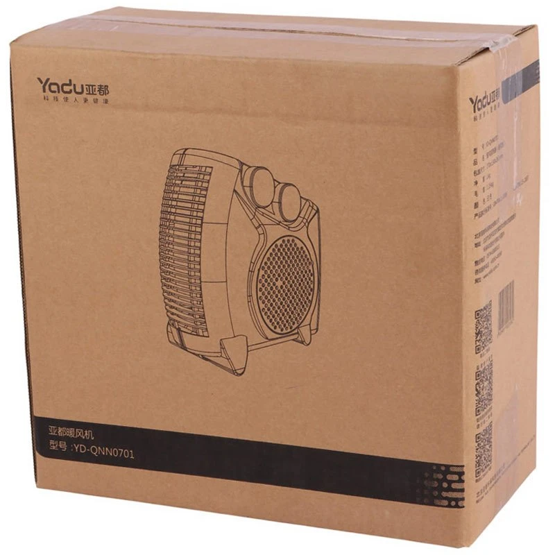 بخاری برقی فن دار Yadu YD-QNN0701