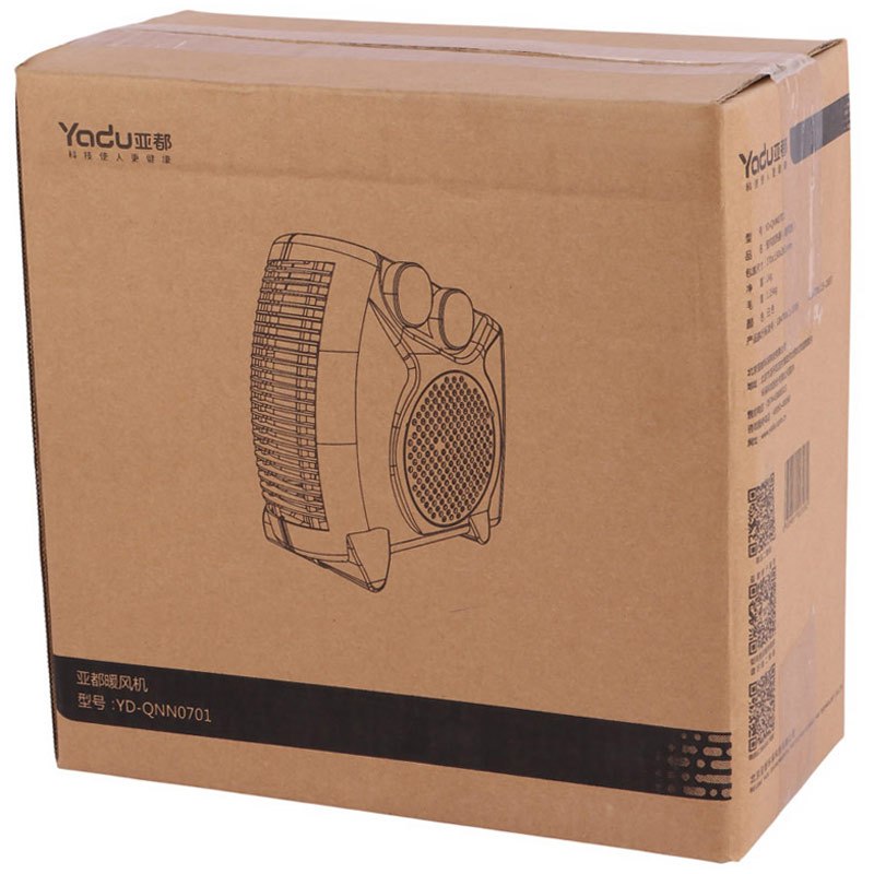 بخاری برقی فن دار Yadu YD-QNN0701