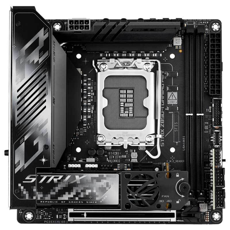 مادربرد ایسوس ROG STRIX Z890-I GAMING WIFI DDR5