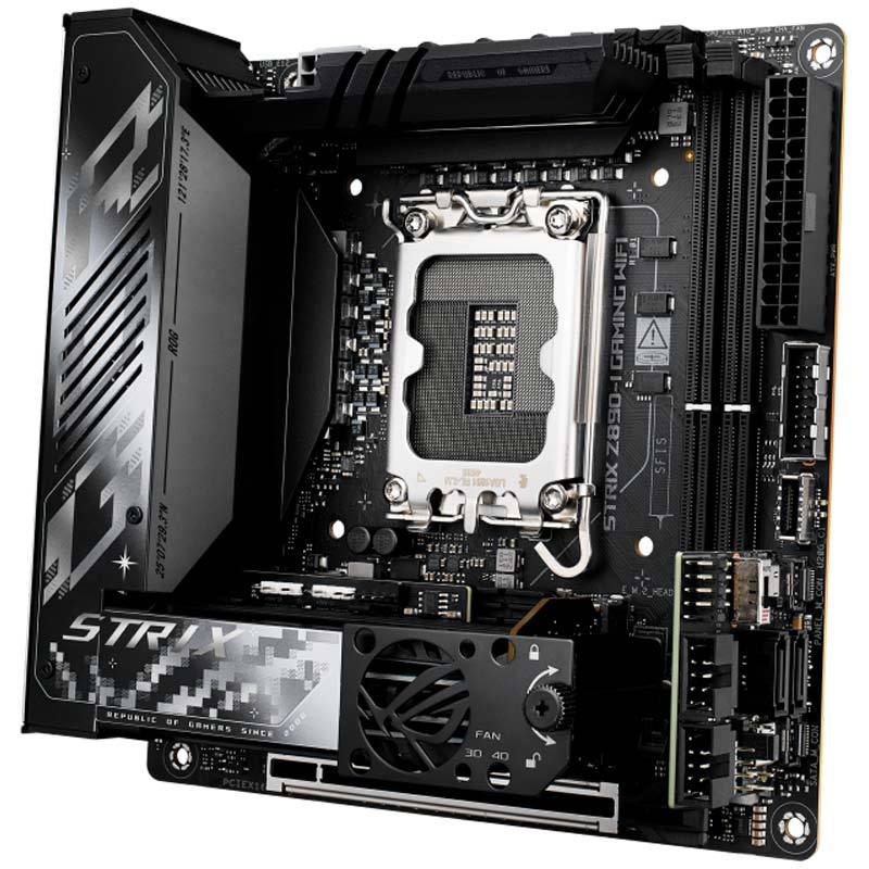 مادربرد ایسوس ROG STRIX Z890-I GAMING WIFI DDR5