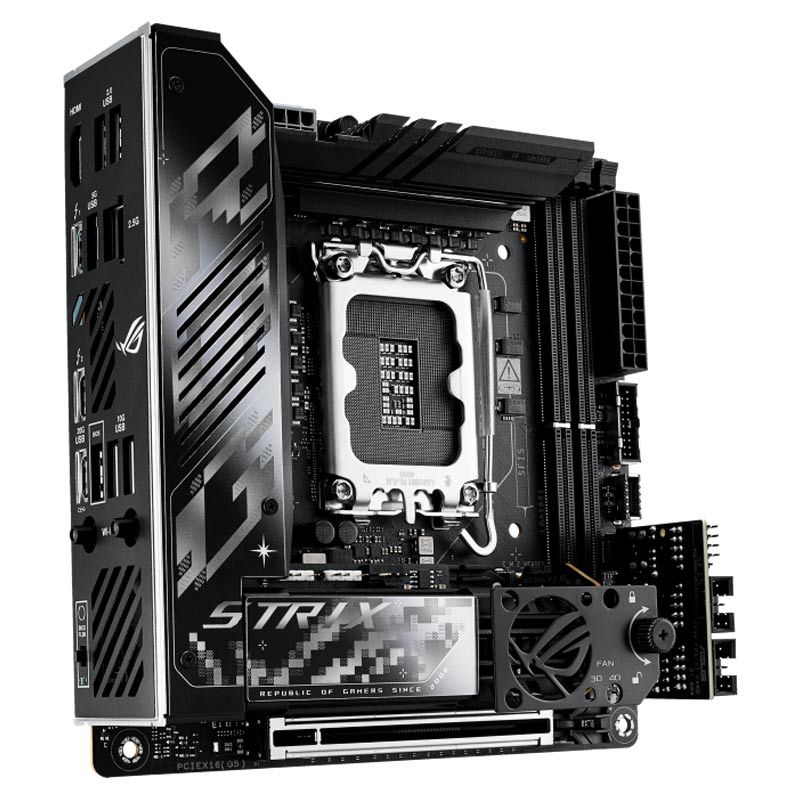 مادربرد ایسوس ROG STRIX Z890-I GAMING WIFI DDR5
