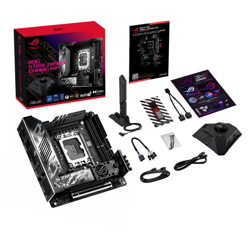 مادربرد ایسوس ROG STRIX Z890-I GAMING WIFI DDR5