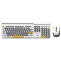 کیبورد و موس بی سیم لاجی کی KM336