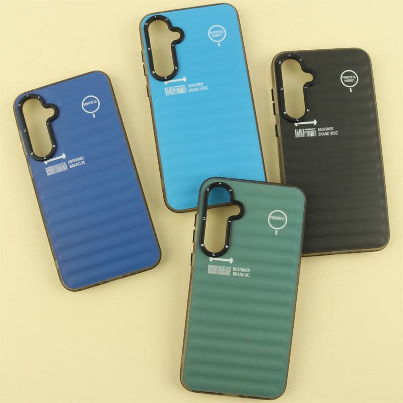 قاب PC Youngkit طرح پافر Samsung Galaxy A35